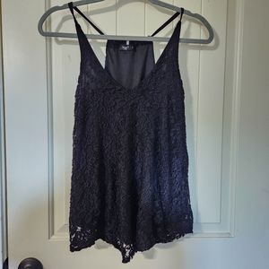 Lace Swing Top